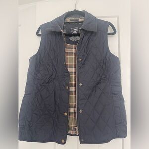 L.L. Bean Quilted Vest